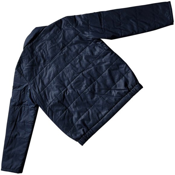 MARK 1 (Finland) Tastex Textured Polyamide Padded Flight Jacket Navy : XL - Picture 2 of 6